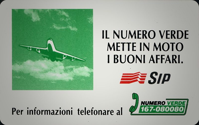 Numero Verde Aereo