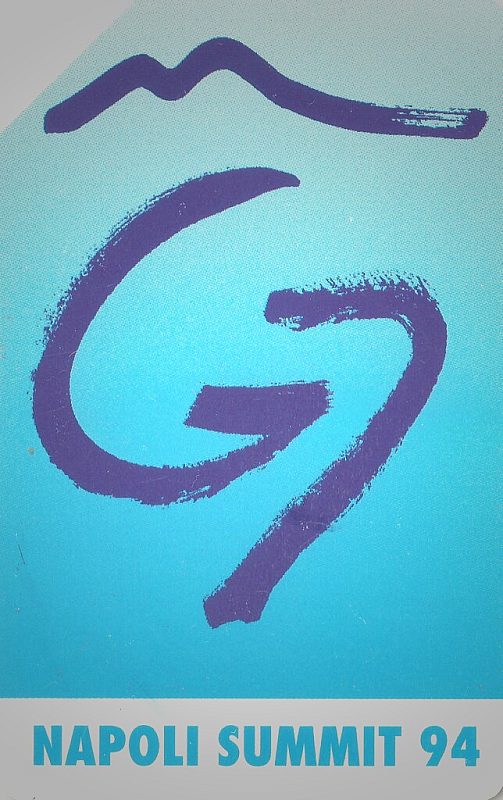 G7 - Napoli Summit 94