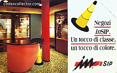 Negozi Insip (L. 5.000 italiano/tedesco)