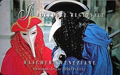 Il folklore regionale - Maschere veneziane