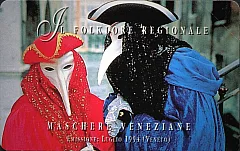 Il folklore regionale - Maschere veneziane