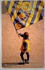 Il folklore regionale - Palio di Siena