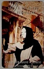 Il folklore regionale - Calendimaggio Assisi