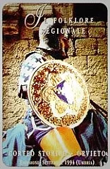 Il folklore regionale - Corteo storico Orvieto