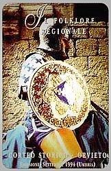 Il folklore regionale - Corteo storico Orvieto