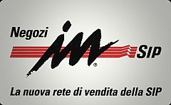 Negozi In Sip - La nuova rete (red stripes on)