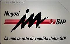 Negozi In Sip - La nuova rete (strisce rosse)