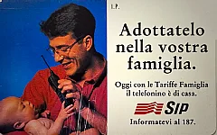 Telefonino SIP - Adottatelo Nella Vostra Famiglia (L. 5.000)