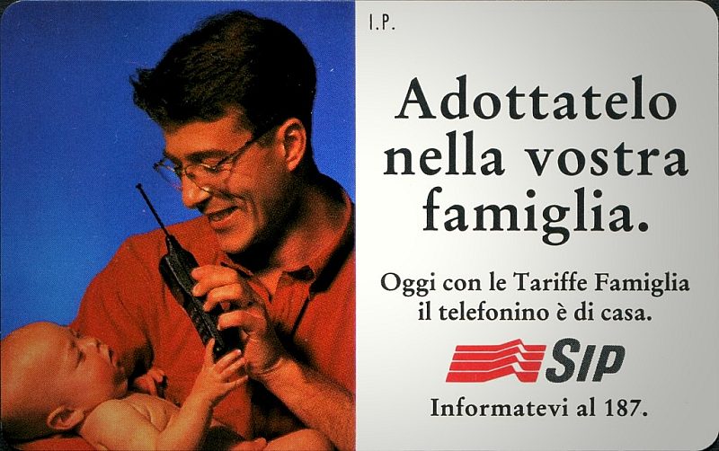 Telefonino SIP - Adottatelo Nella Vostra Famiglia