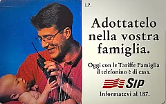Telefonino SIP - Adottatelo Nella Vostra Famiglia (L. 10.000)