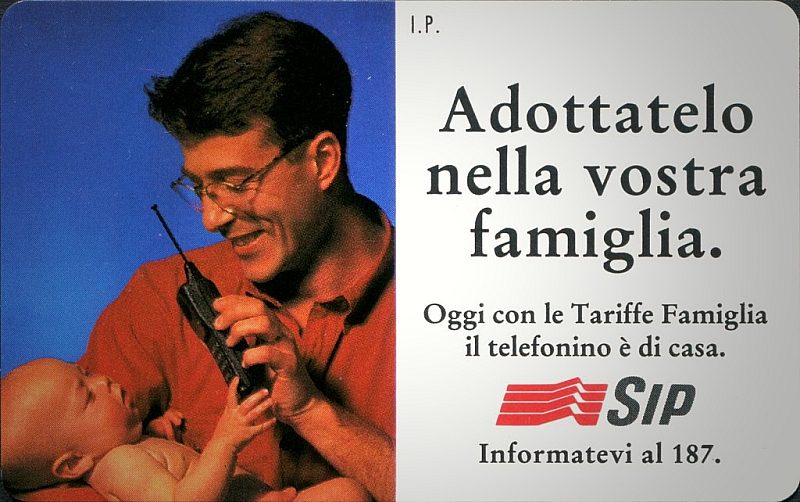 Telefonino SIP - Adottatelo Nella Vostra Famiglia