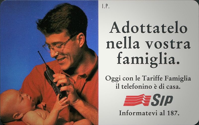 Telefonino SIP - Adottatelo Nella Vostra Famiglia