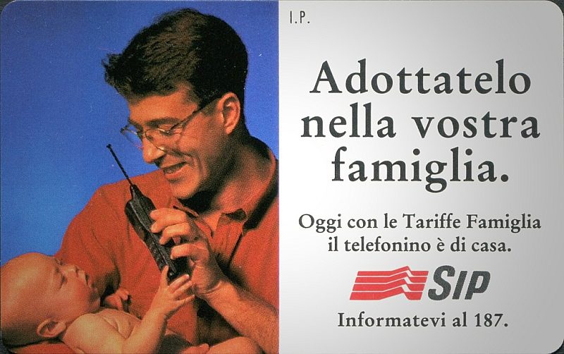 Telefonino SIP - Adottatelo Nella Vostra Famiglia