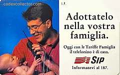 Telefonino SIP - Adottatelo Nella Vostra Famiglia (L. 10.000)