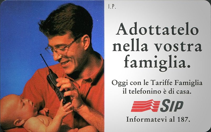 Telefonino SIP - Adottatelo Nella Vostra Famiglia