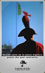 Carabinieri - DieKarte (Italian/German languages)