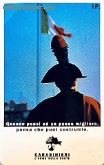 Carabinieri - DieKarte (L. 5.000 italiano/tedesco)