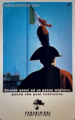Carabinieri - DieKarte (L. 5.000 italiano/tedesco)