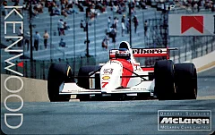 Kenwood F1 - McLaren