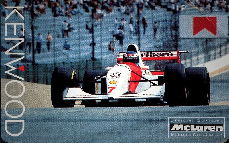 Kenwood F1 - McLaren