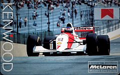 Kenwood F1 - McLaren