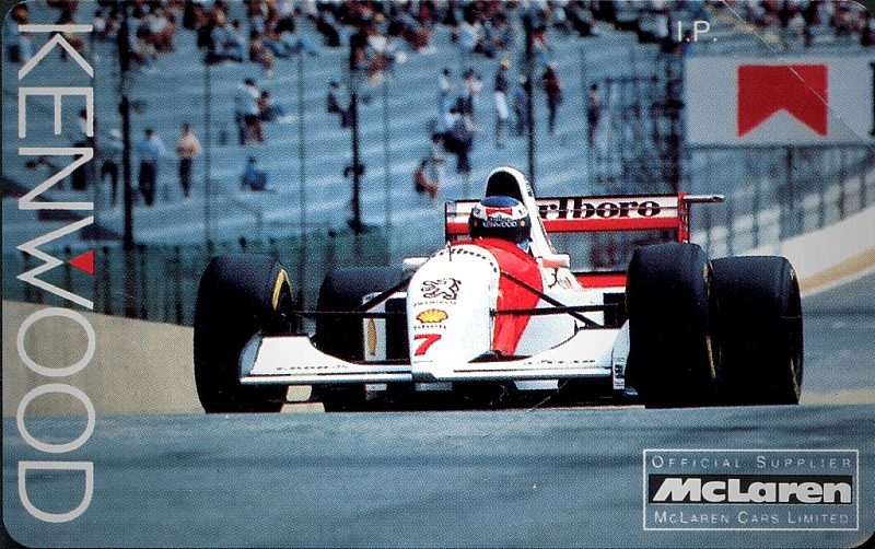 Kenwood F1 - McLaren