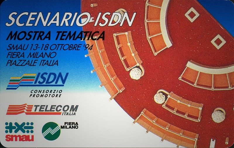 SMAU '94 - Scenario ISDN