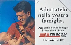 Telefonino - Adottatelo Nella Vostra Famiglia (L. 5.000)