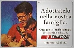 Telefonino - Adottatelo Nella Vostra Famiglia (alfanumerica)