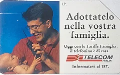 Telefonino - Adottatelo Nella Vostra Famiglia (L. 10.000)