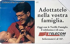 Telefonino - Adottatelo Nella Vostra Famiglia (L. 10.000)