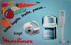 Moulinex - Moulinette (L. 5.000)