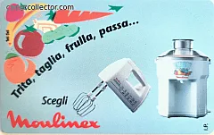 Moulinex - Multifruit (L. 5.000)
