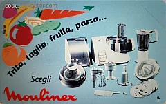 Moulinex - Genius (L. 5.000)