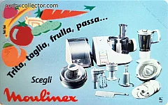 Moulinex - Genius (L. 5.000)