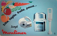 Moulinex - Moulinette (L. 5.000)