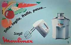 Moulinex - Multifruit (L. 5.000)