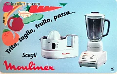Moulinex - Blender (L. 5.000)