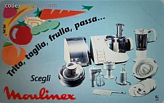 Moulinex - Genius (L. 5.000)