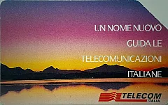 Alba Telecom - Un Nome Nuovo (L. 5.000)