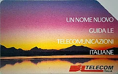 Alba Telecom - Un Nome Nuovo (L. 5.000 Alfanumerica)