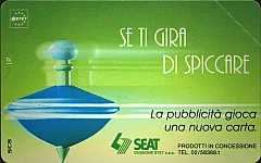 SEAT - Se Ti Gira Di Spiccare (Verde - Betanumerica)