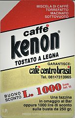 Caffè Kenon (Alfanumerica)