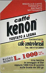 Caffè Kenon (Alfanumerica)