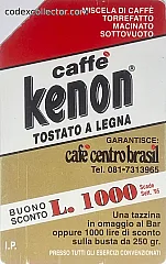 Caffè Kenon (Alfanumerica)