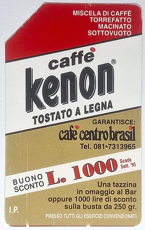 Caffè Kenon (Alfanumerica)