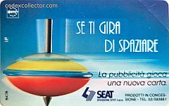 SEAT - Se ti gira di spaziare (L. 5.000)