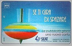 SEAT - Se ti gira di spaziare (Alfanumerica)