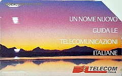 Alba Telecom - Un nome nuovo (L. 5.000)