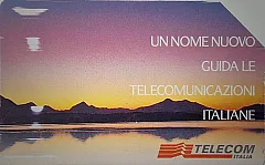 Alba Telecom - Un nome nuovo (L. 5.000)